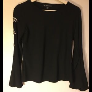 Black dressy top